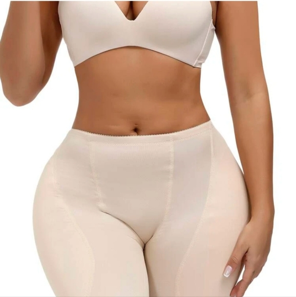 Solid shapewear shorts - Picture 2 of 6